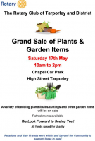 Garden Sale Poster